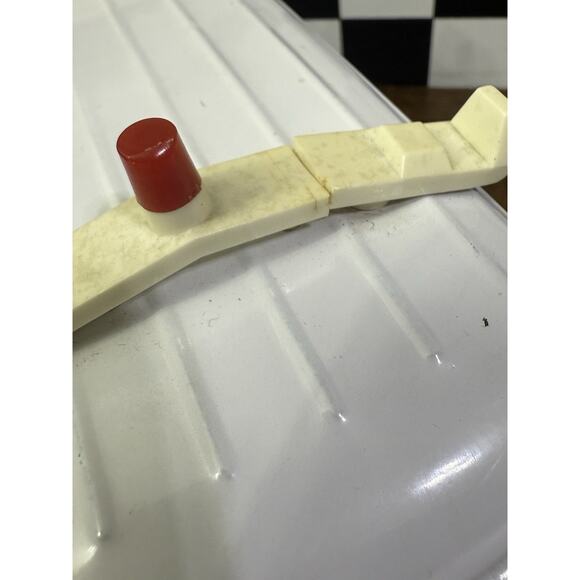 Vintage BELL SYSTEM TELEPHONE Van Toy BANK Western Stamping Corp W Stopper - Picture 10 of 11